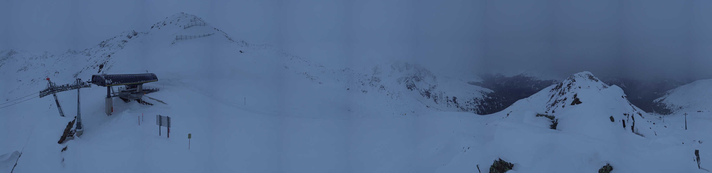 Archiv Foto Webcam See in Tirol - Panorama Furglerblick-Bergstation