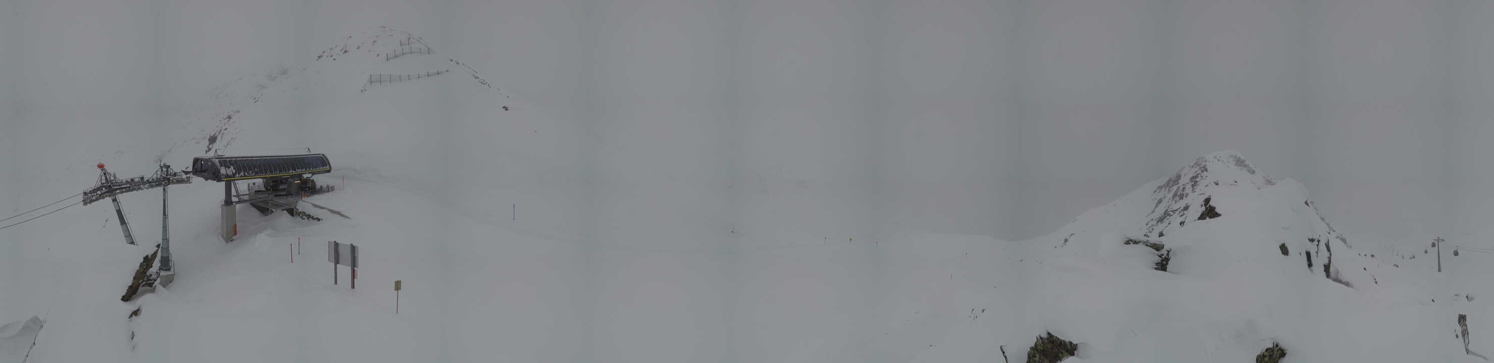 Archiv Foto Webcam See in Tirol - Panorama Furglerblick-Bergstation