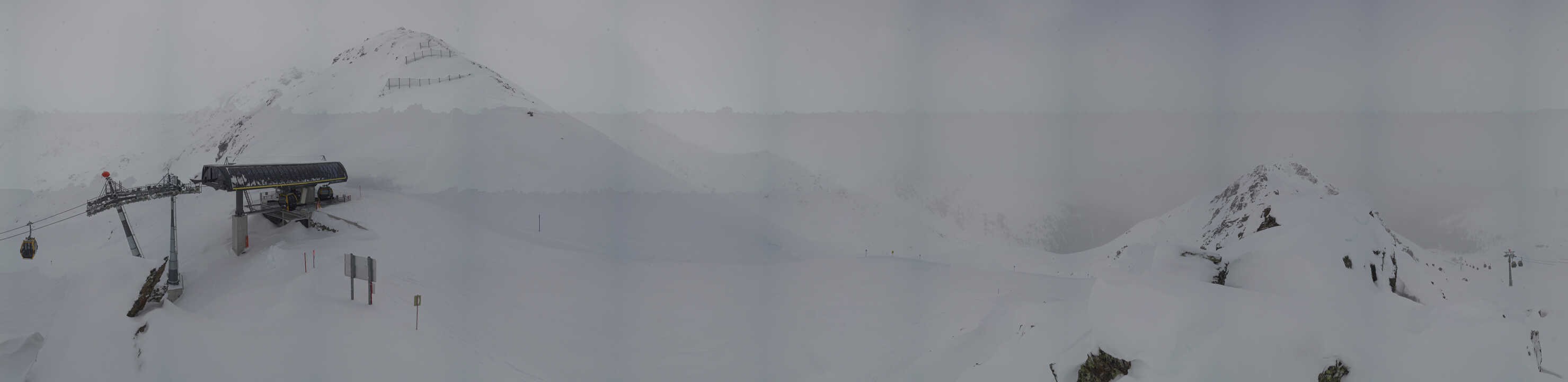 Archiv Foto Webcam See in Tirol - Panorama Furglerblick-Bergstation