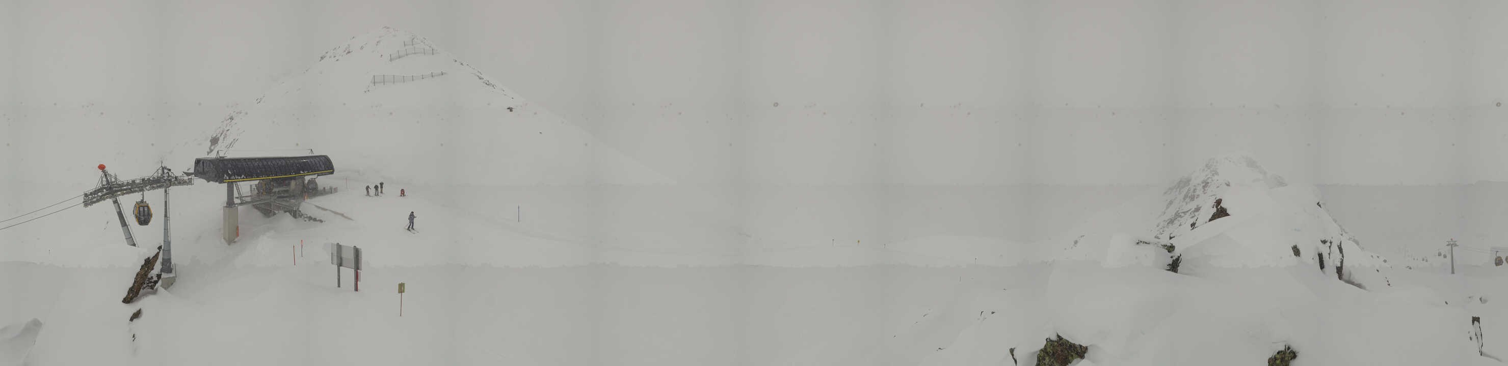 Archiv Foto Webcam See in Tirol - Panorama Furglerblick-Bergstation