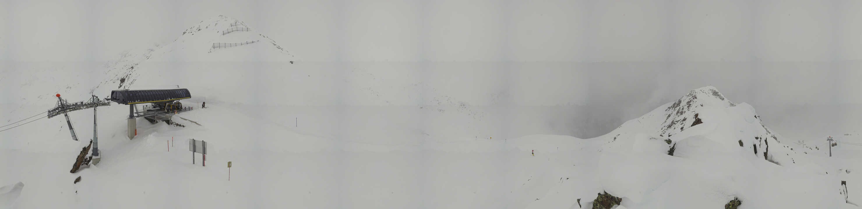 Archiv Foto Webcam See in Tirol - Panorama Furglerblick-Bergstation