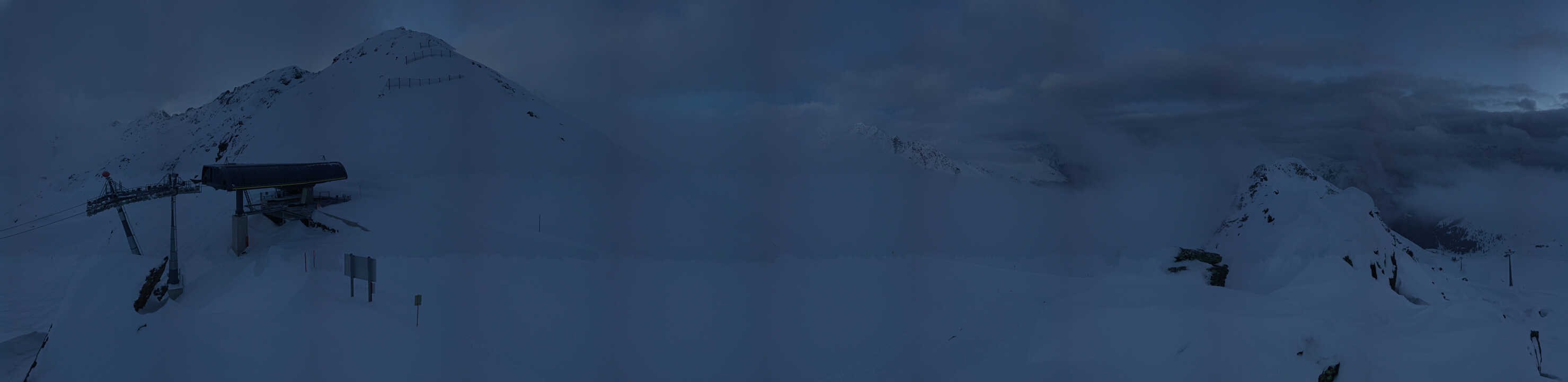 Archiv Foto Webcam See in Tirol - Panorama Furglerblick-Bergstation