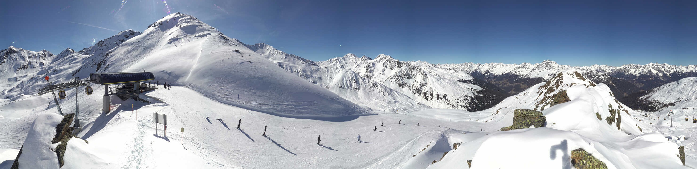 Archiv Foto Webcam See in Tirol - Panorama Furglerblick-Bergstation