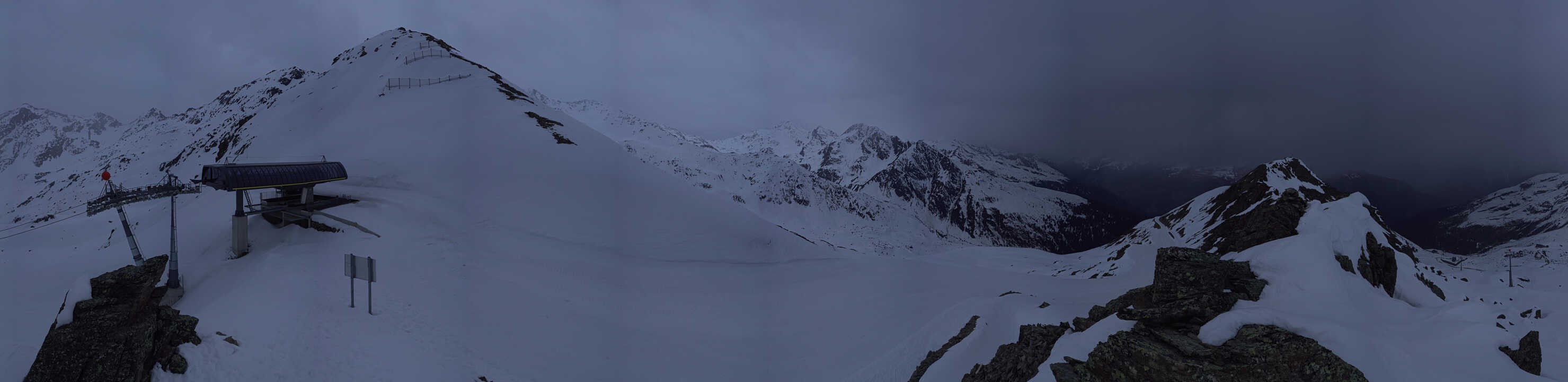 Archiv Foto Webcam See in Tirol - Panorama Furglerblick-Bergstation