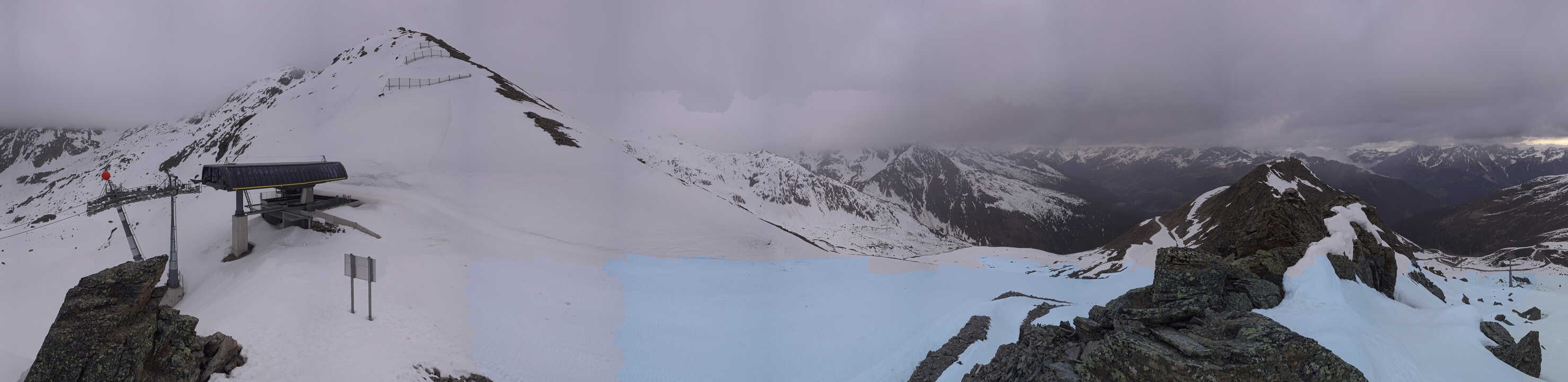 Archiv Foto Webcam See in Tirol - Panorama Furglerblick-Bergstation
