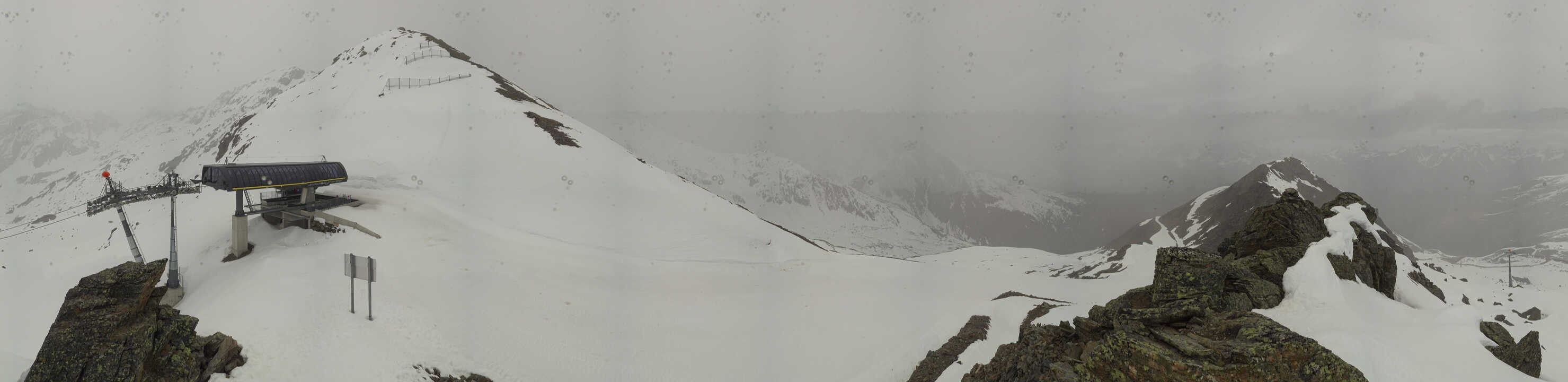Archiv Foto Webcam See in Tirol - Panorama Furglerblick-Bergstation