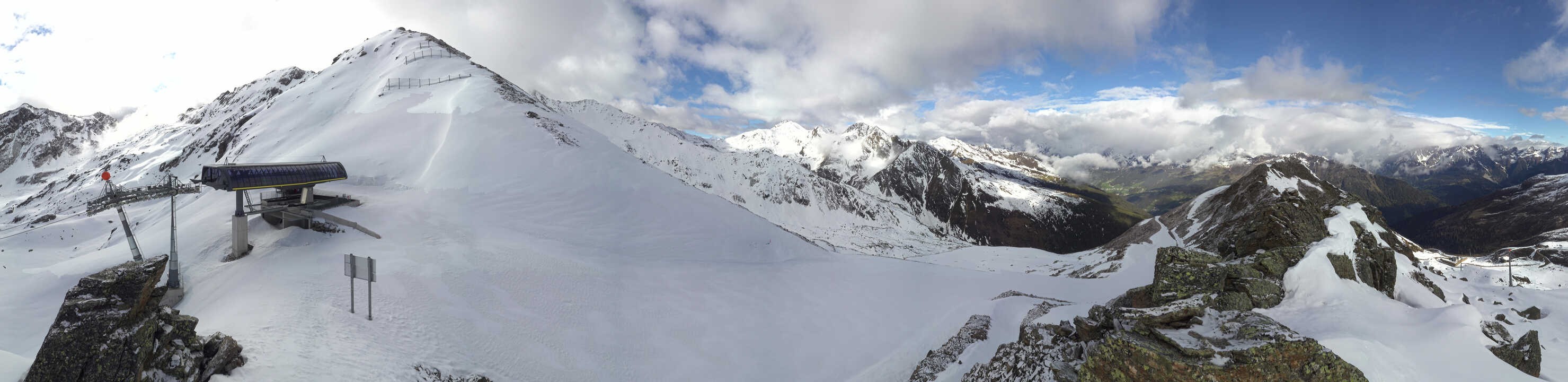 Archiv Foto Webcam See in Tirol - Panorama Furglerblick-Bergstation