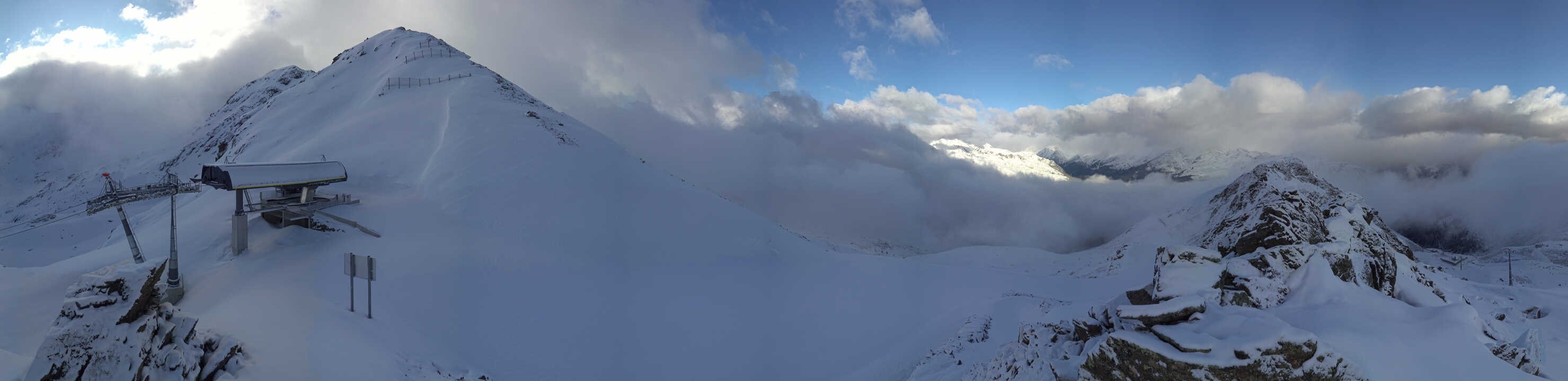 Archiv Foto Webcam See in Tirol - Panorama Furglerblick-Bergstation