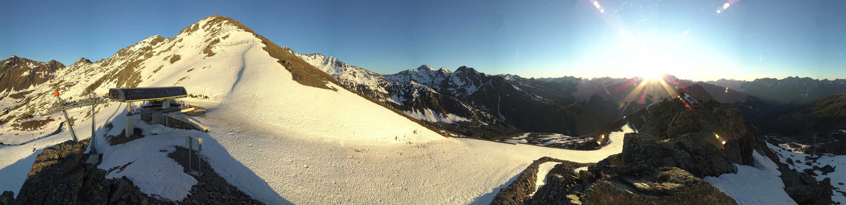 Archiv Foto Webcam See in Tirol - Panorama Furglerblick-Bergstation