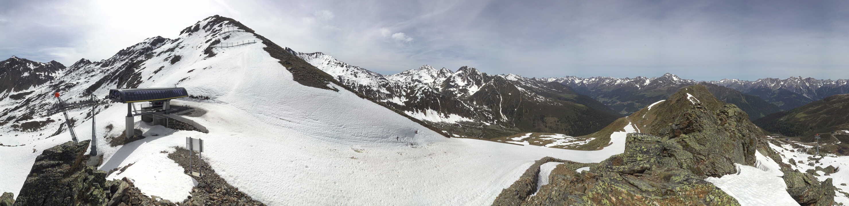 Archiv Foto Webcam See in Tirol - Panorama Furglerblick-Bergstation