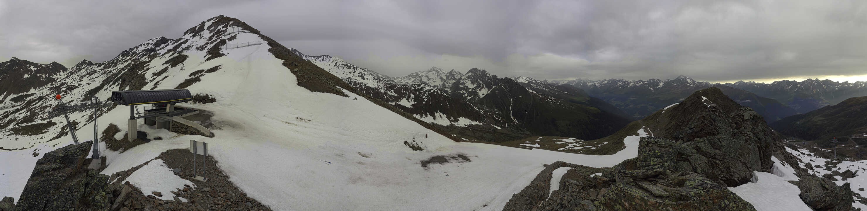 Archiv Foto Webcam See in Tirol - Panorama Furglerblick-Bergstation