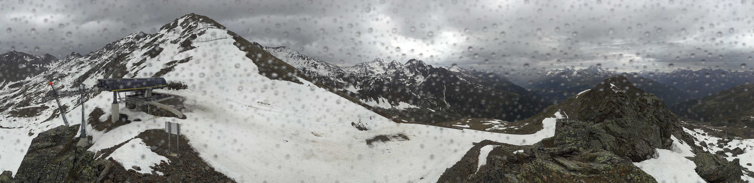 Archiv Foto Webcam See in Tirol - Panorama Furglerblick-Bergstation