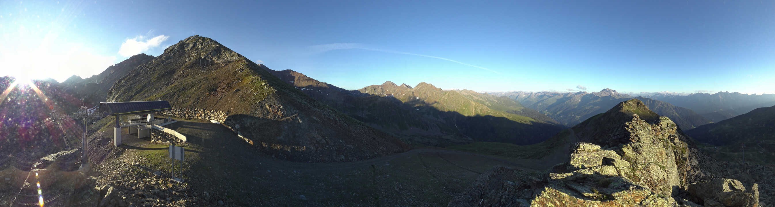 Archived image Webcam See in Tyrol - Furglerblick panorama