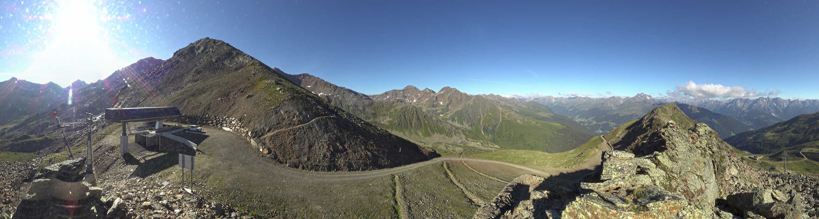 Archiv Foto Webcam See in Tirol - Panorama Furglerblick-Bergstation