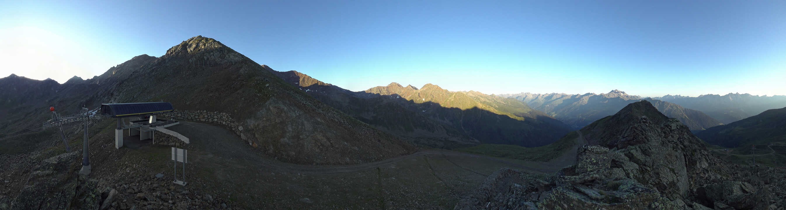 Archived image Webcam See in Tyrol - Furglerblick panorama