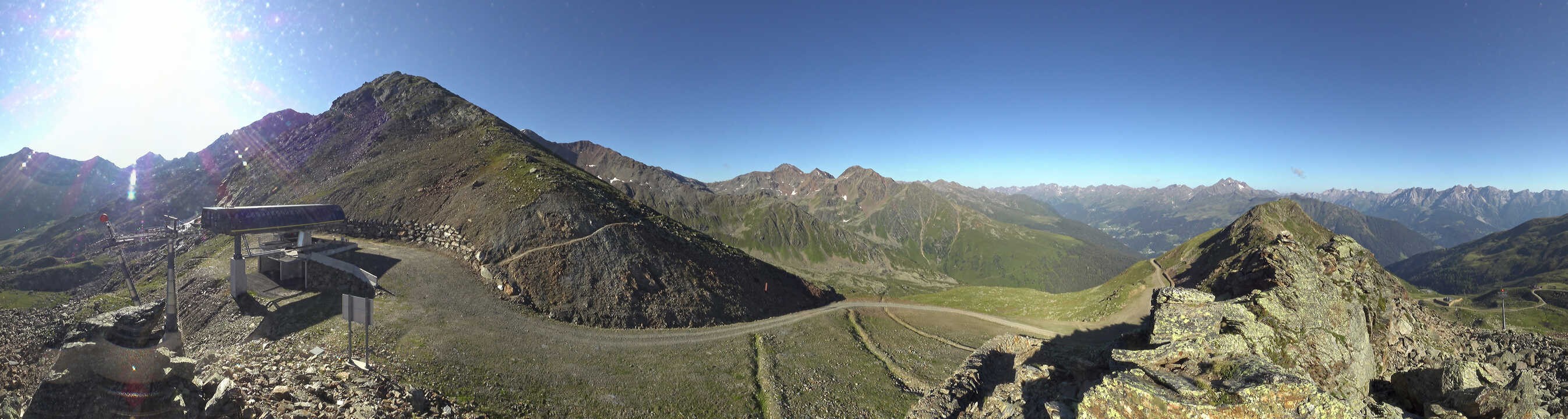 Archived image Webcam See in Tyrol - Furglerblick panorama