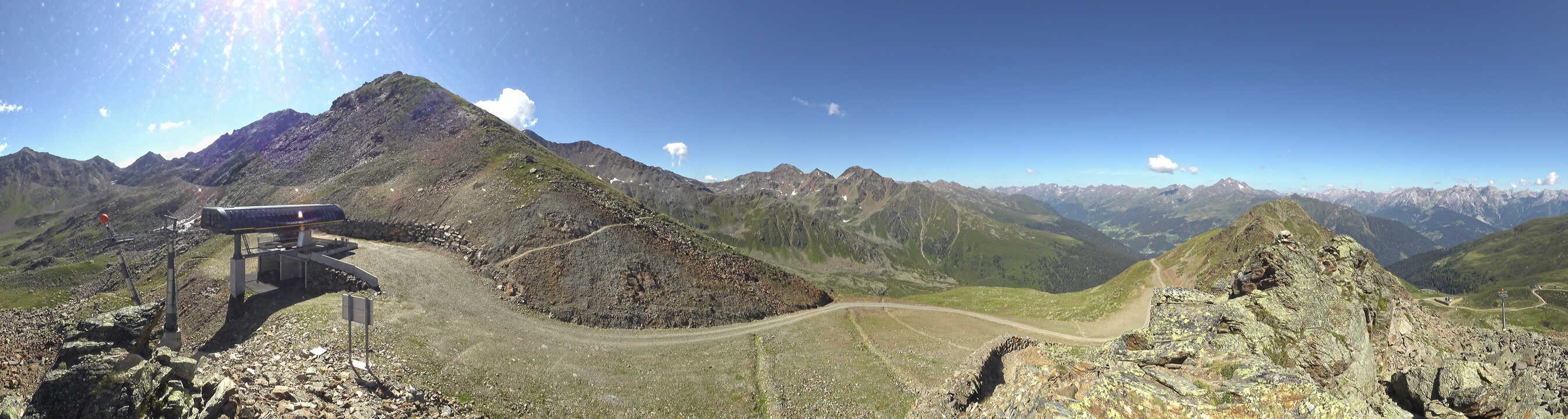 Archived image Webcam See in Tyrol - Furglerblick panorama