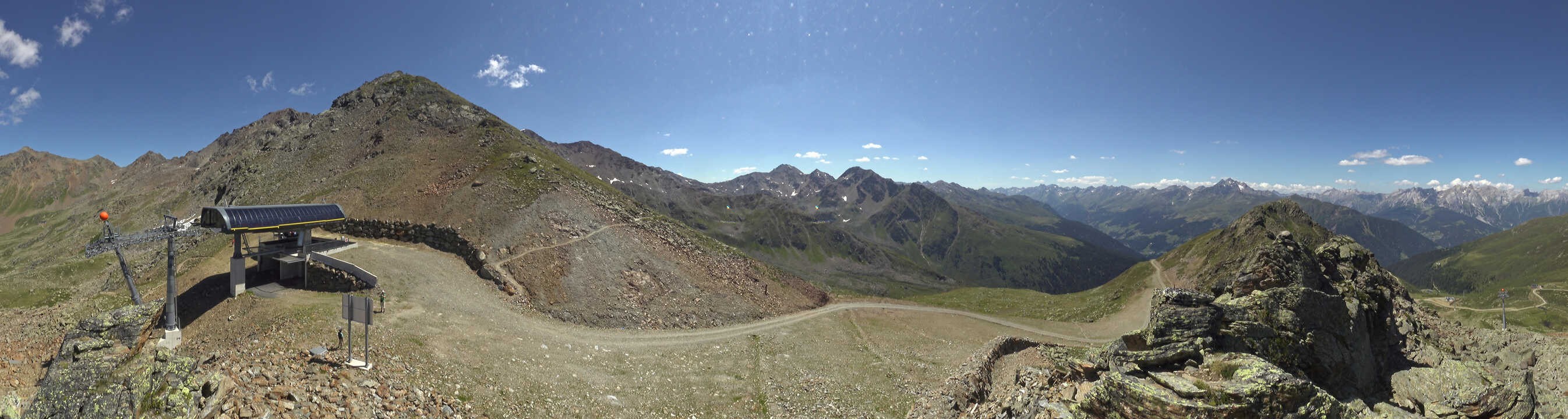 Archived image Webcam See in Tyrol - Furglerblick panorama