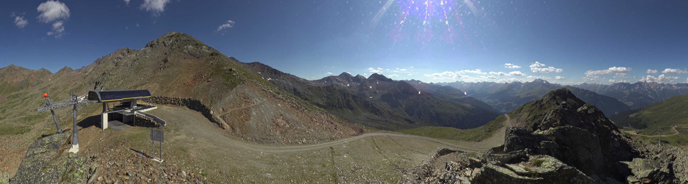 Archived image Webcam See in Tyrol - Furglerblick panorama
