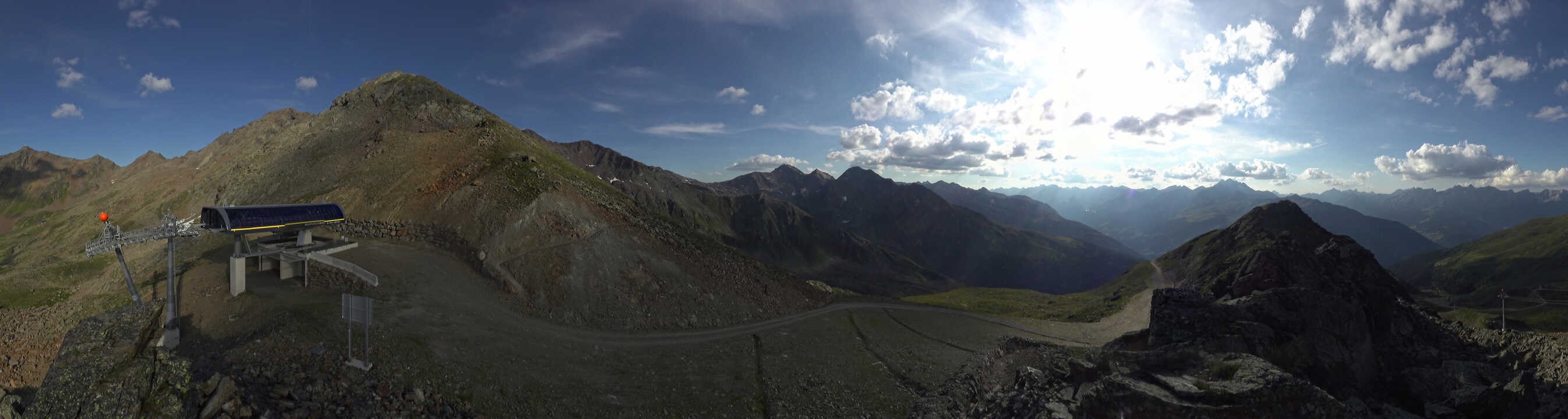 Archived image Webcam See in Tyrol - Furglerblick panorama