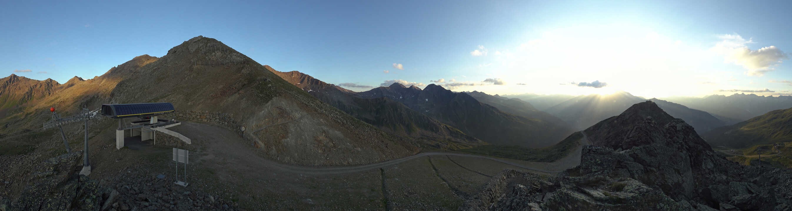 Archiv Foto Webcam See in Tirol - Panorama Furglerblick-Bergstation