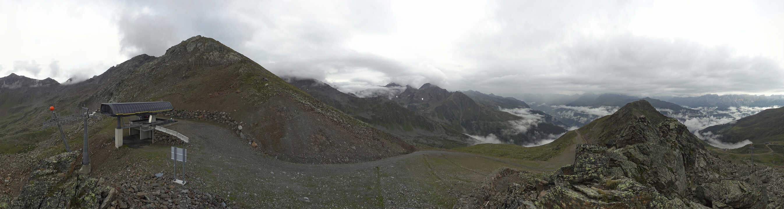 Archiv Foto Webcam See in Tirol - Panorama Furglerblick-Bergstation