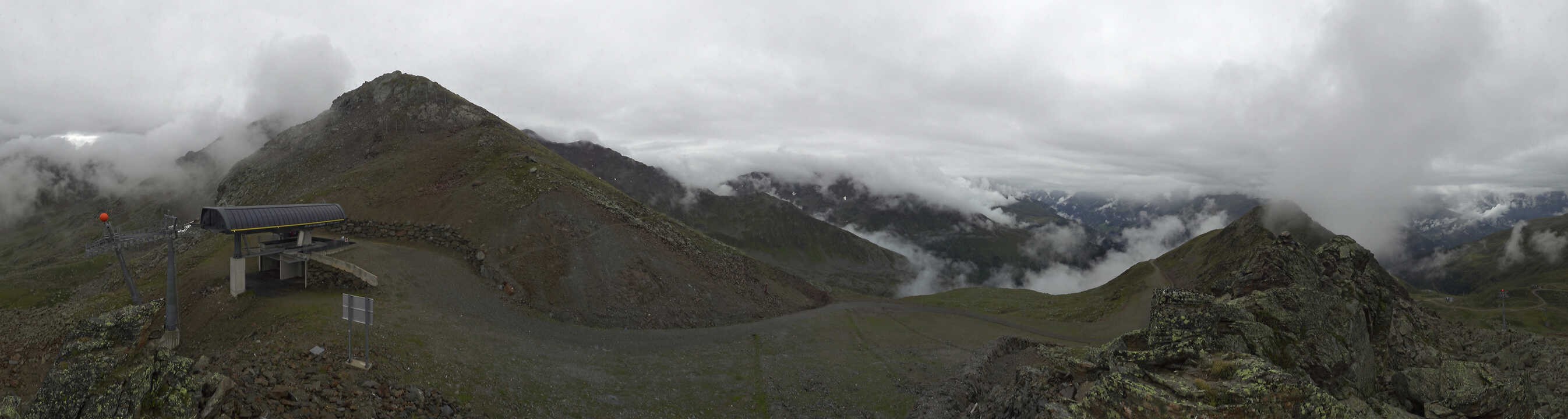 Archiv Foto Webcam See in Tirol - Panorama Furglerblick-Bergstation