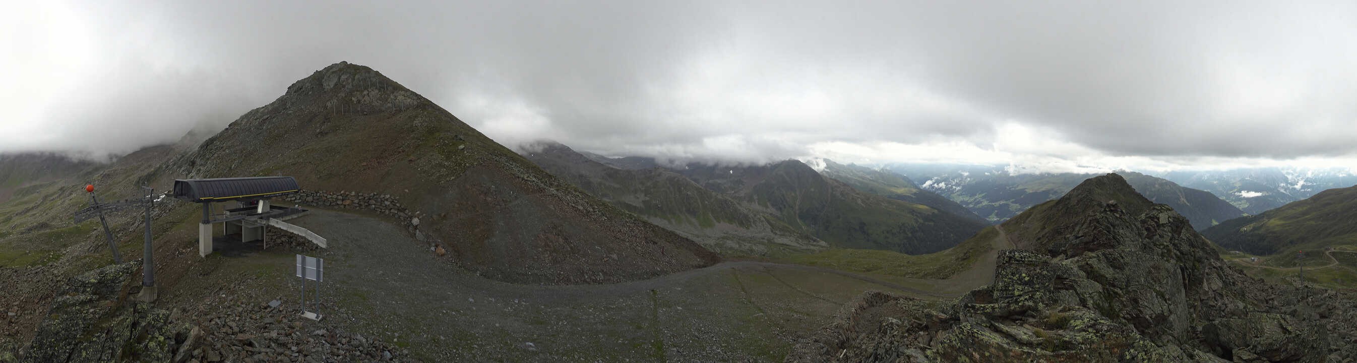 Archiv Foto Webcam See in Tirol - Panorama Furglerblick-Bergstation