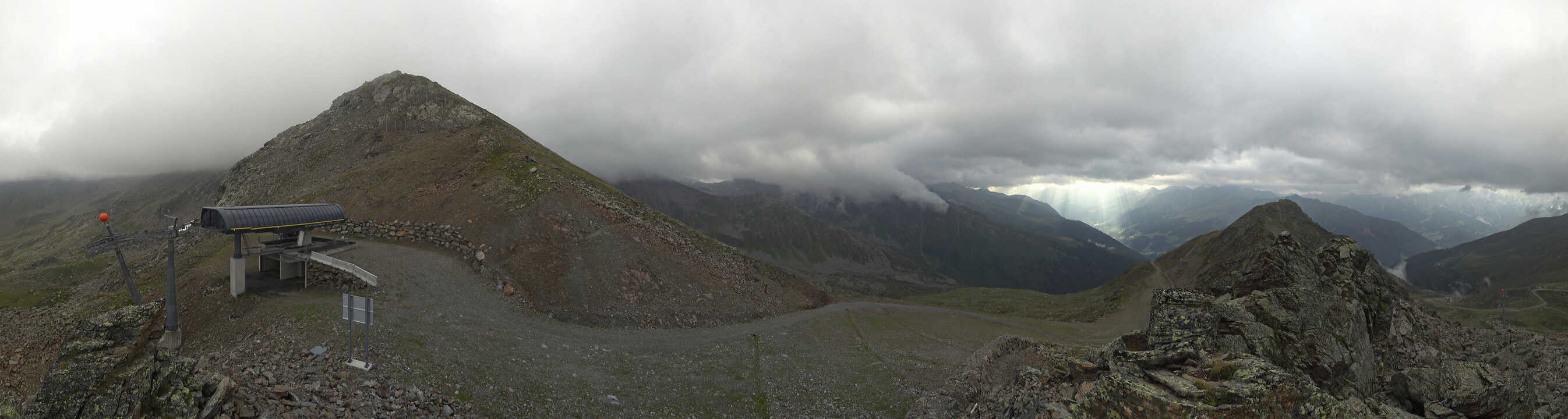 Archiv Foto Webcam See in Tirol - Panorama Furglerblick-Bergstation