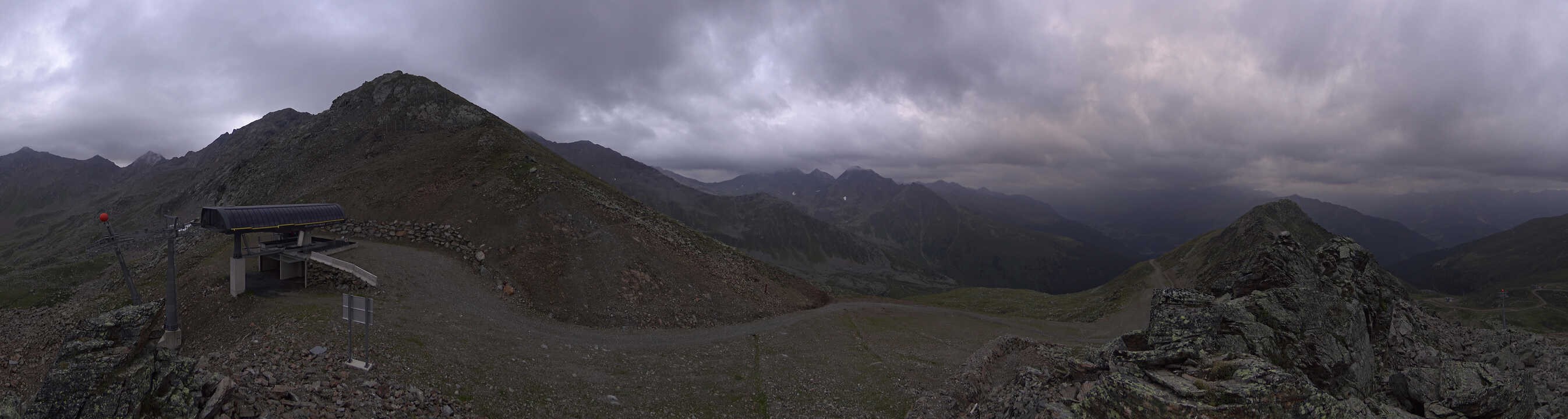Archiv Foto Webcam See in Tirol - Panorama Furglerblick-Bergstation