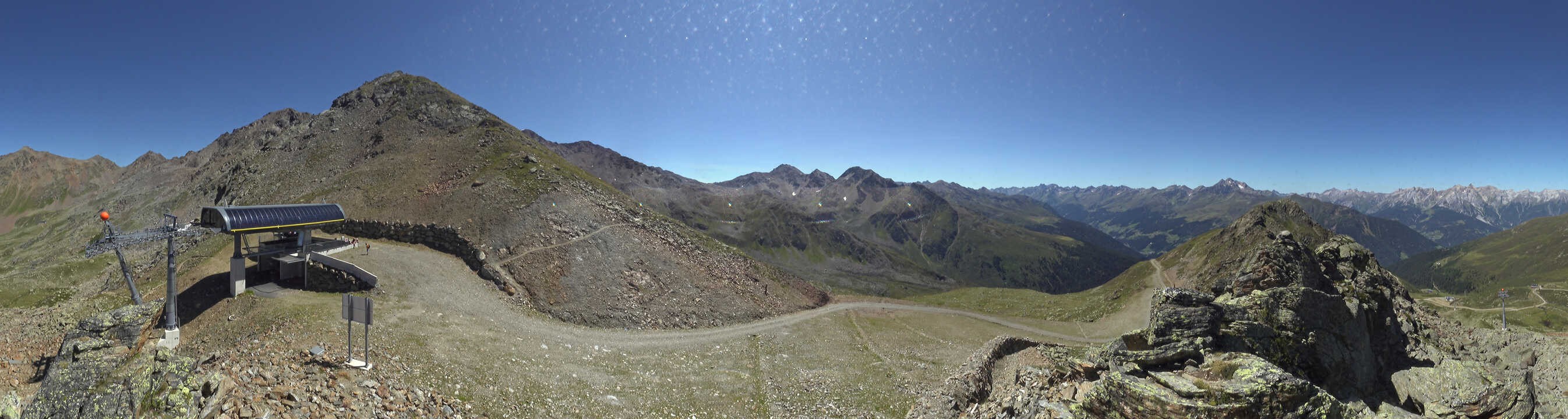 Archiv Foto Webcam See in Tirol - Panorama Furglerblick-Bergstation