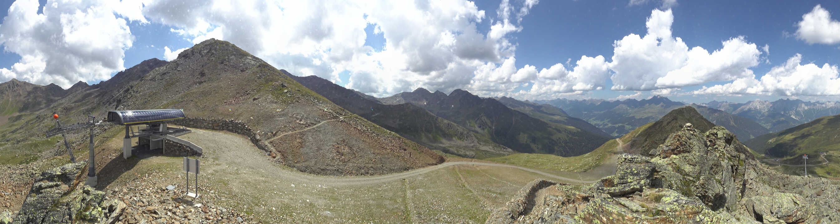 Archiv Foto Webcam See in Tirol - Panorama Furglerblick-Bergstation