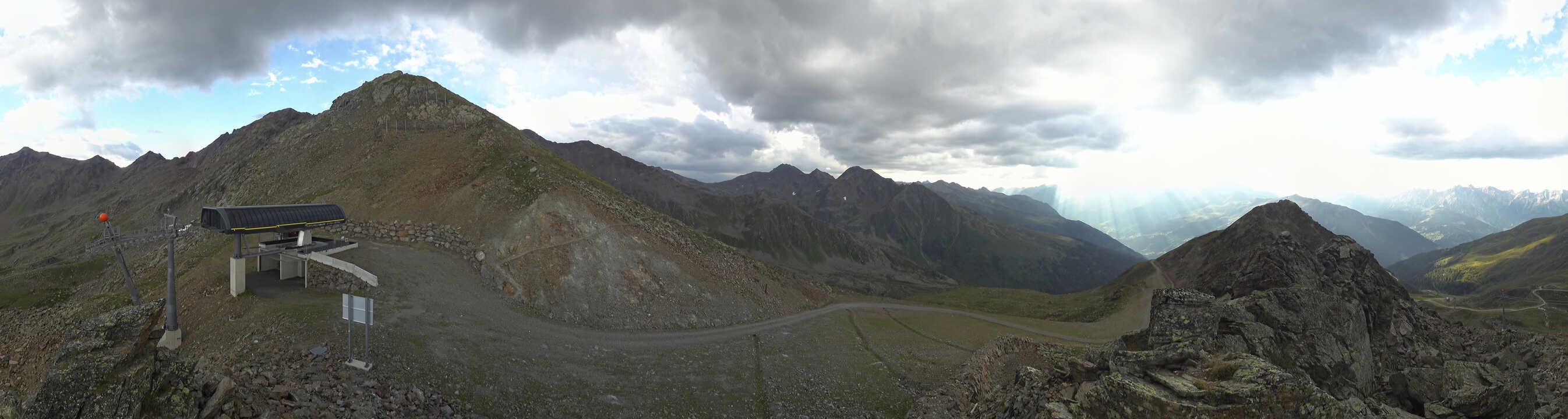 Archiv Foto Webcam See in Tirol - Panorama Furglerblick-Bergstation
