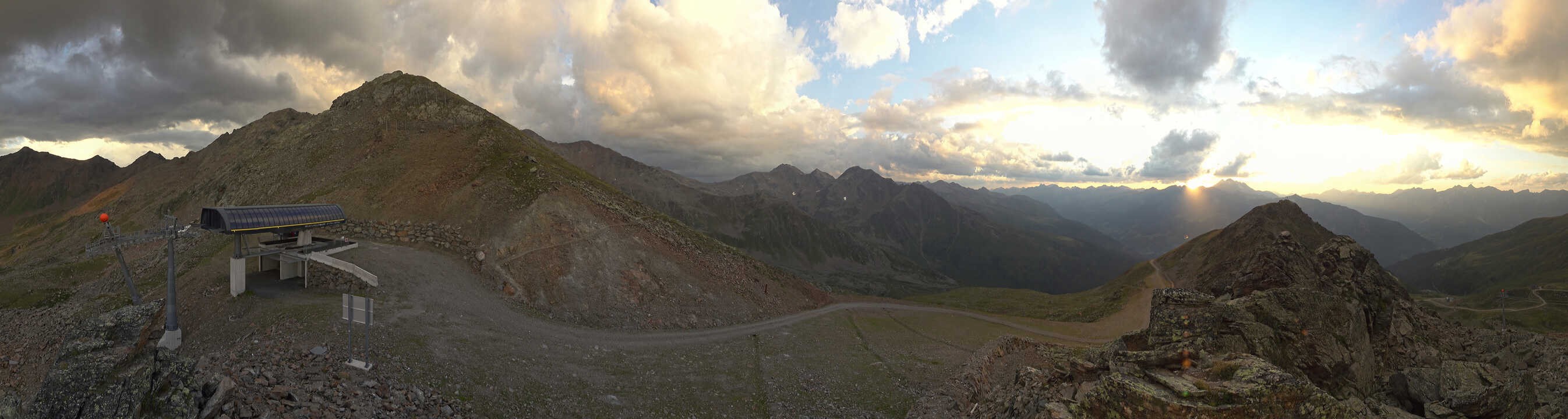 Archiv Foto Webcam See in Tirol - Panorama Furglerblick-Bergstation