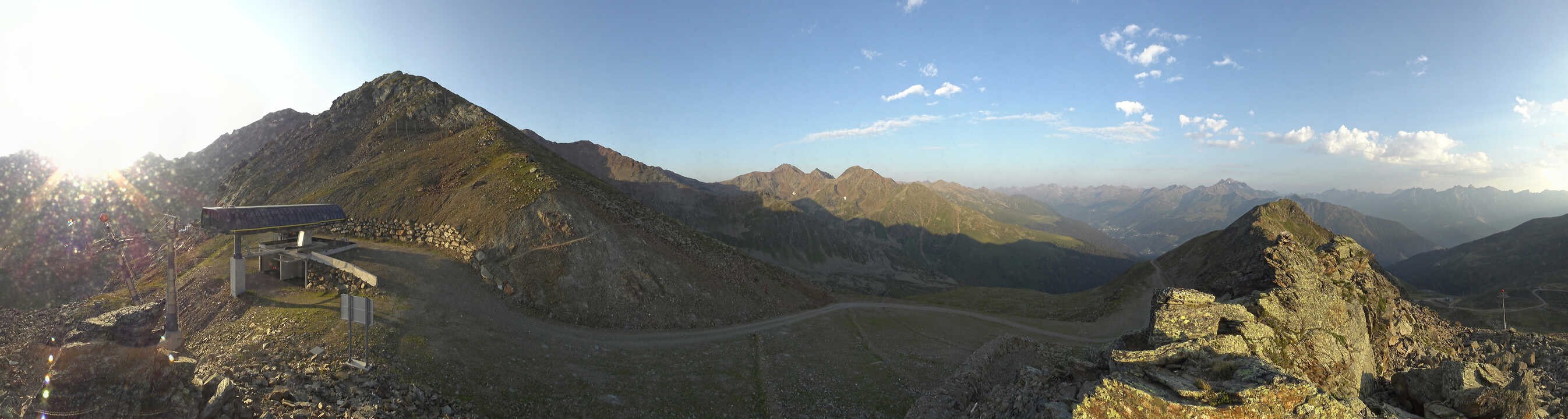 Archived image Webcam See in Tyrol - Furglerblick panorama
