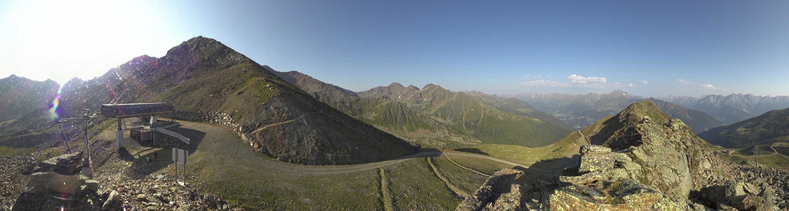 Archived image Webcam See in Tyrol - Furglerblick panorama