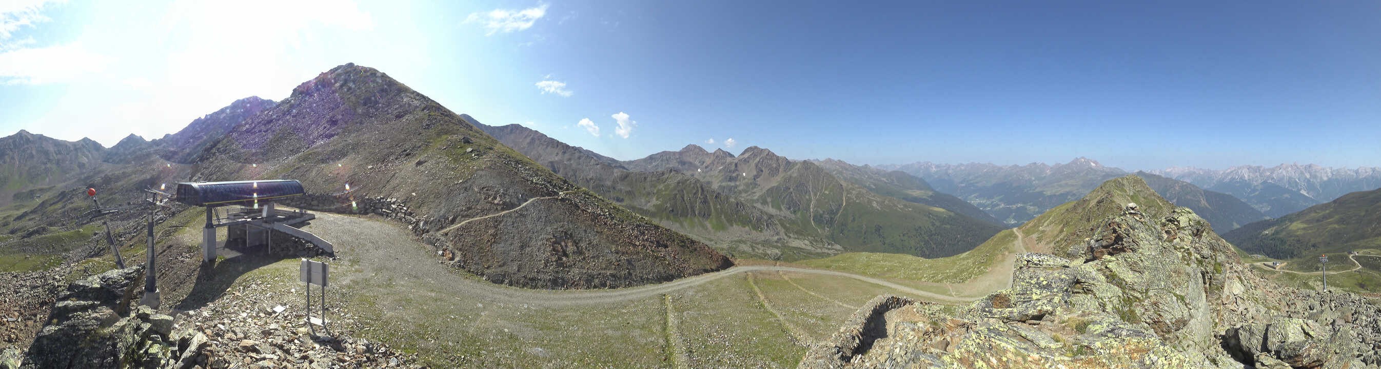Archived image Webcam See in Tyrol - Furglerblick panorama