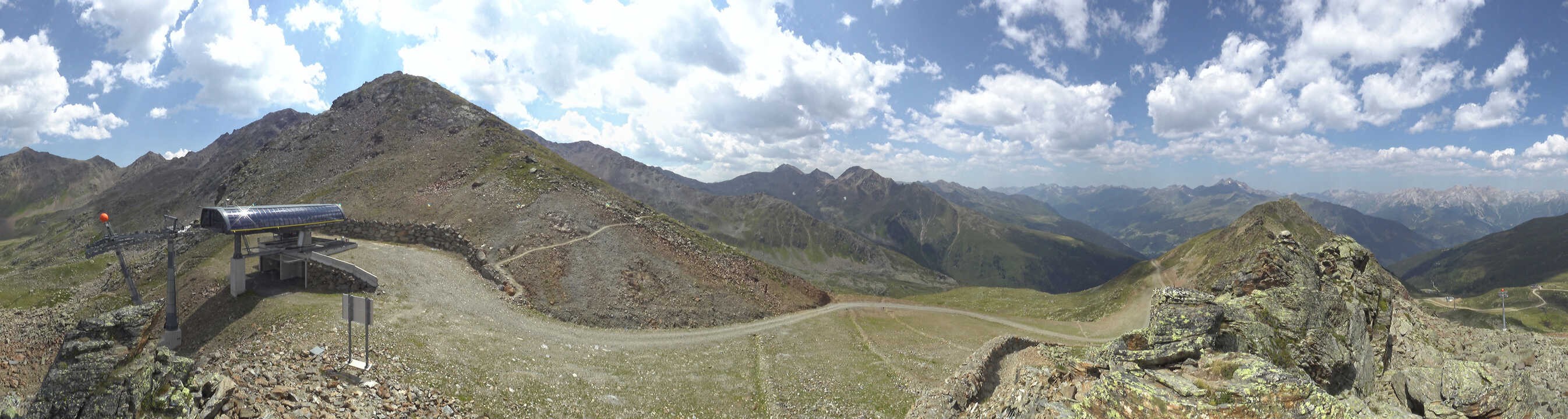 Archived image Webcam See in Tyrol - Furglerblick panorama