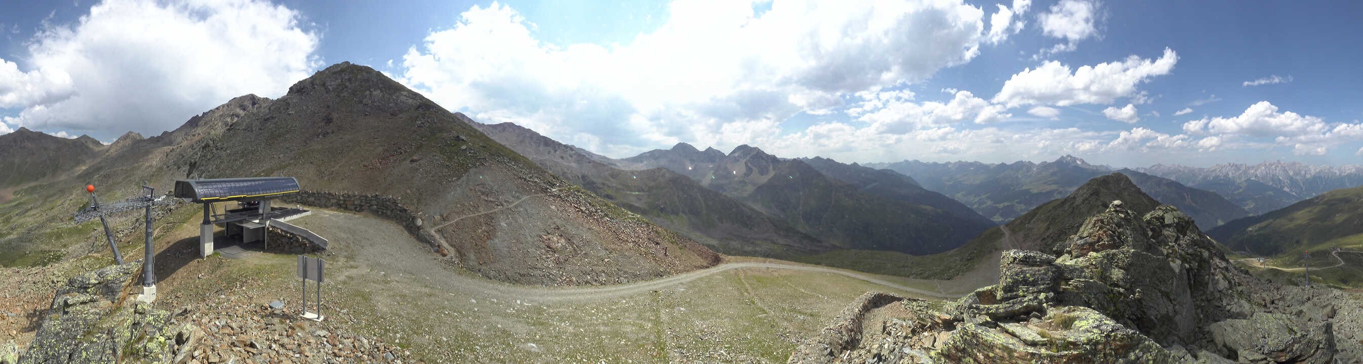 Archived image Webcam See in Tyrol - Furglerblick panorama