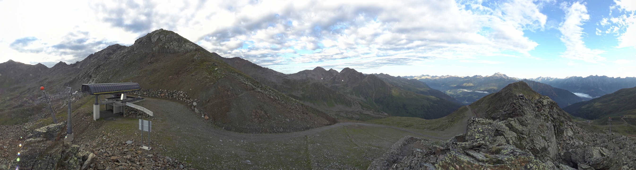 Archiv Foto Webcam See in Tirol - Panorama Furglerblick-Bergstation
