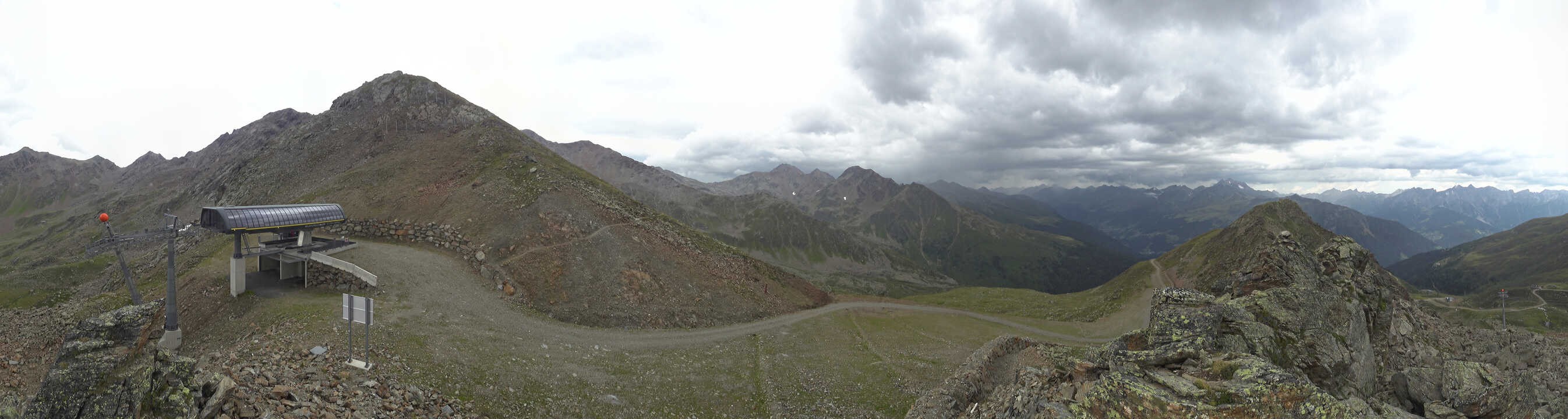 Archiv Foto Webcam See in Tirol - Panorama Furglerblick-Bergstation