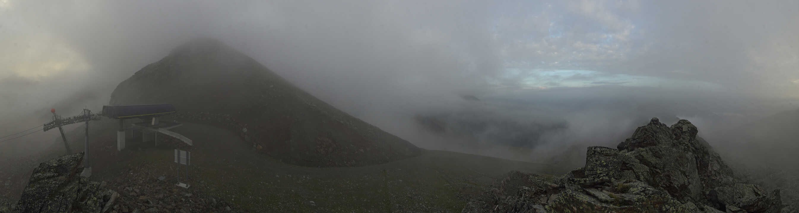 Archiv Foto Webcam See in Tirol - Panorama Furglerblick-Bergstation