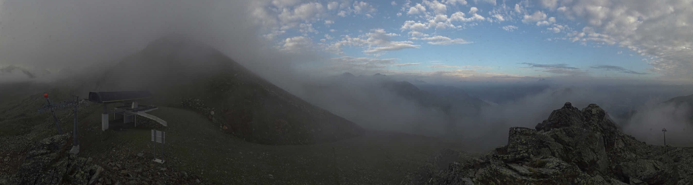 Archiv Foto Webcam See in Tirol - Panorama Furglerblick-Bergstation