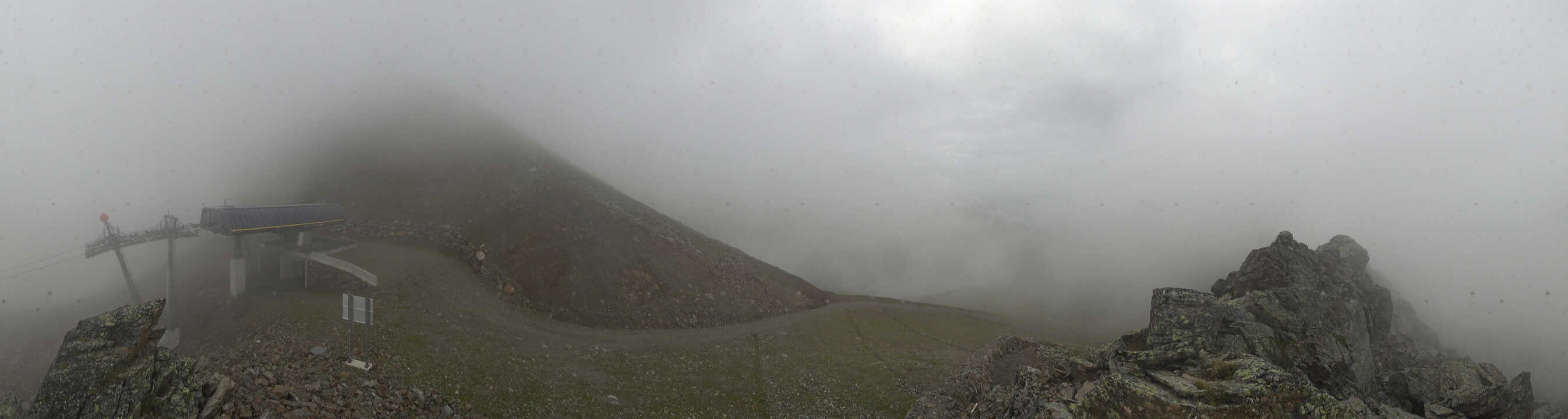 Archiv Foto Webcam See in Tirol - Panorama Furglerblick-Bergstation