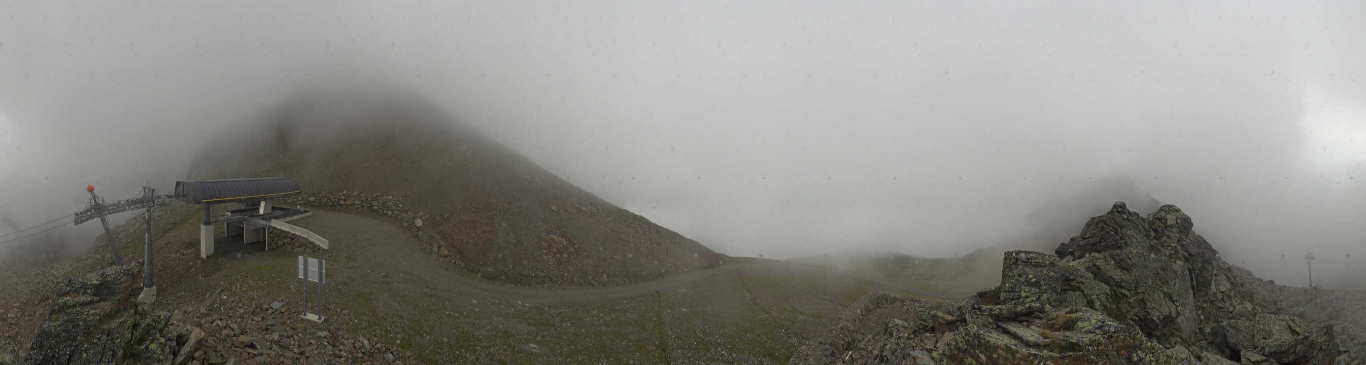 Archiv Foto Webcam See in Tirol - Panorama Furglerblick-Bergstation
