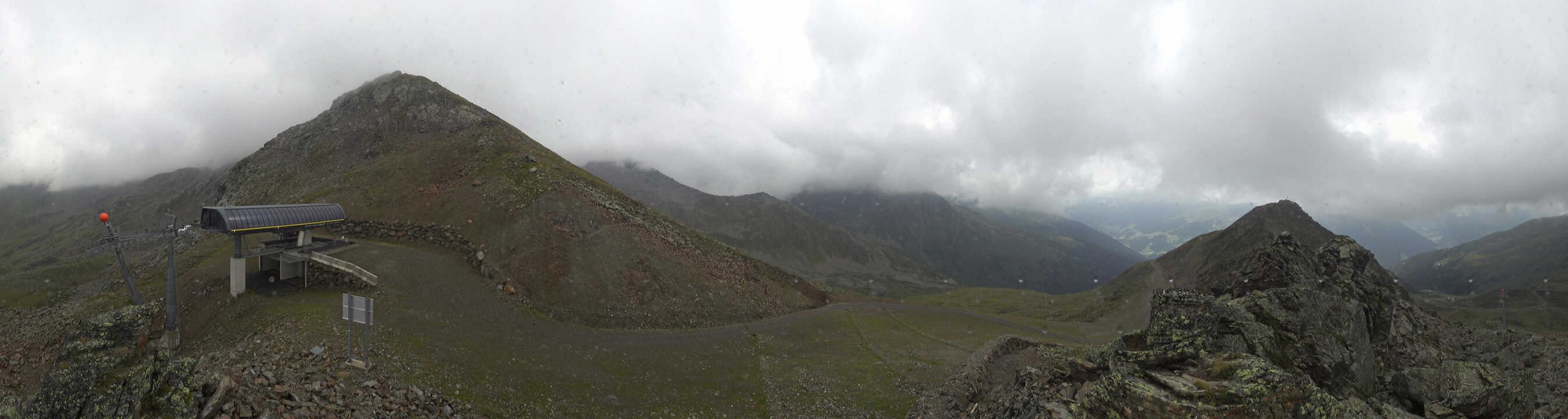 Archiv Foto Webcam See in Tirol - Panorama Furglerblick-Bergstation
