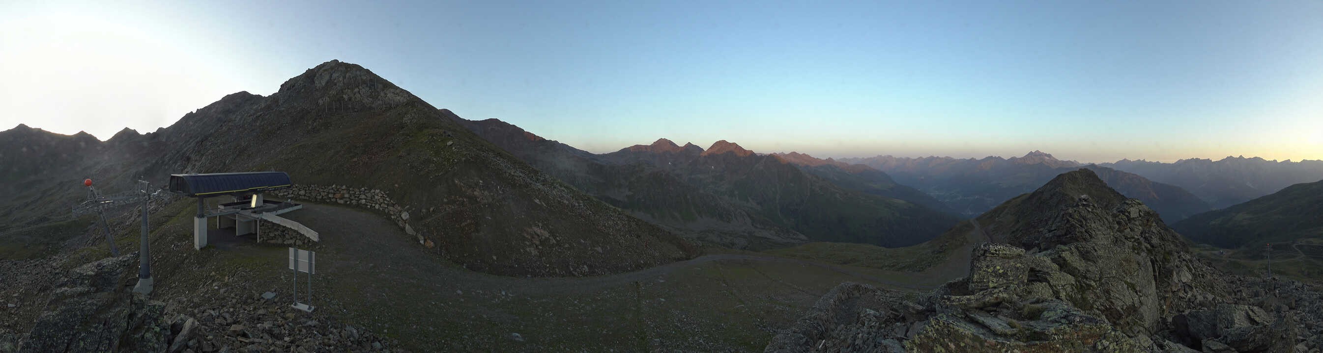 Archived image Webcam See in Tyrol - Furglerblick panorama