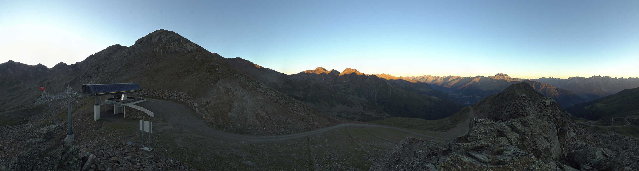 Archived image Webcam See in Tyrol - Furglerblick panorama