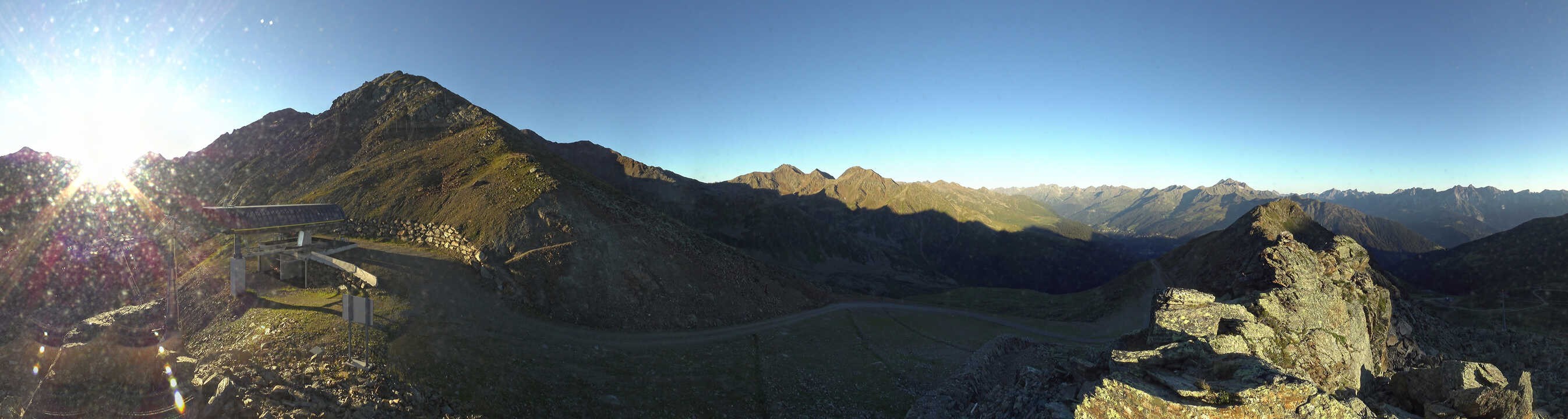 Archived image Webcam See in Tyrol - Furglerblick panorama