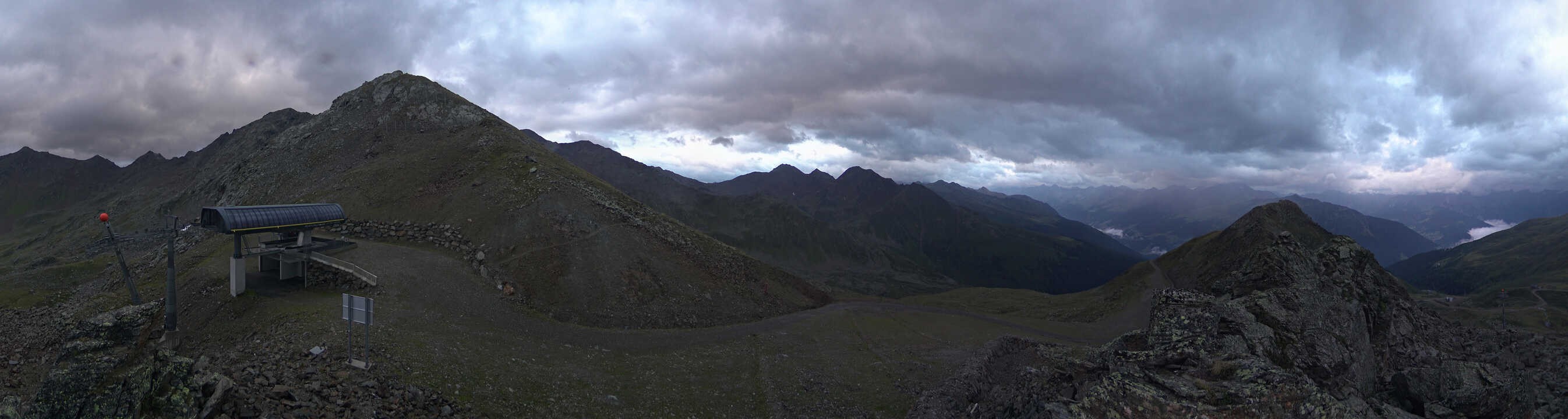 Archiv Foto Webcam See in Tirol - Panorama Furglerblick-Bergstation